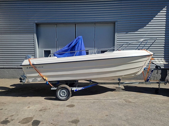 Ryds 535 DL -18 Honda 50hk 4 takt -18 Båtvagn