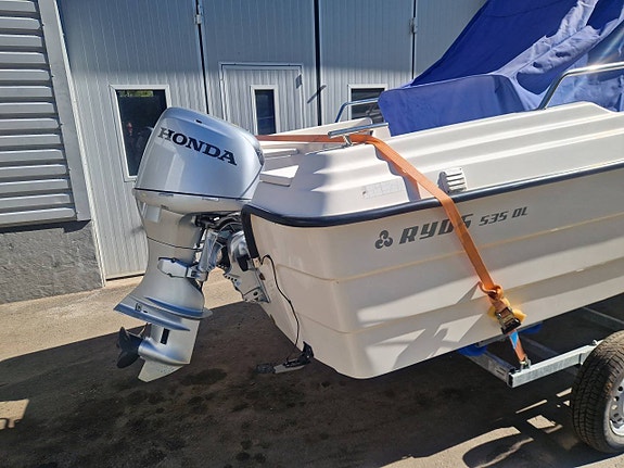 Ryds 535 DL -18 Honda 50hk 4 takt -18 Båtvagn 3 of 5