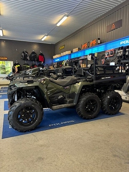 Polaris SPORTSMAN 570 6x6 Big Boss + 3 of 5
