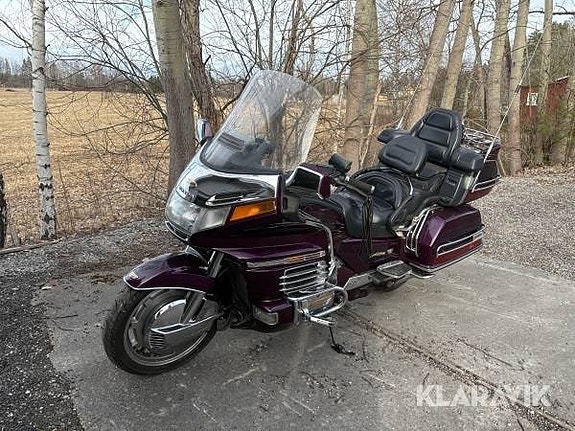 Honda Powersports GL1500 jubileumsmodell