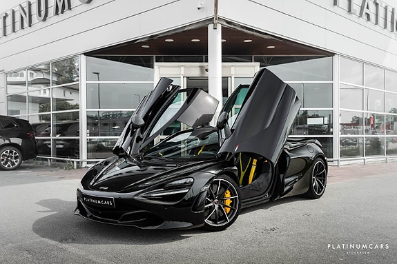 İkinci el  Mclaren 720s 