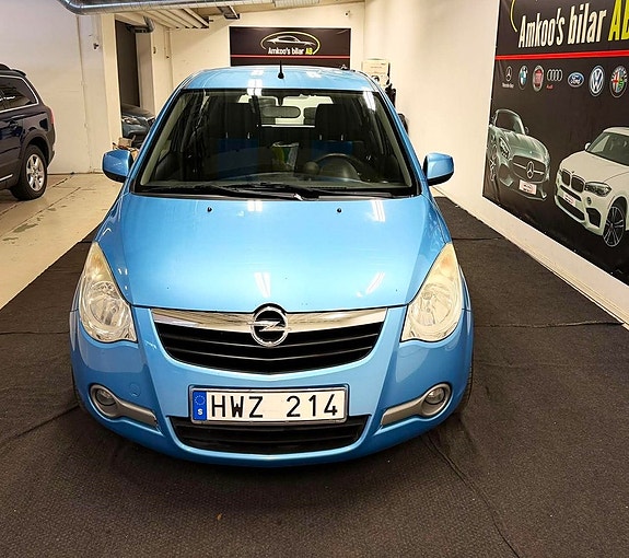 Opel Agila 4 of 5