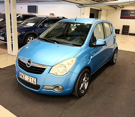Opel Agila 5 of 5