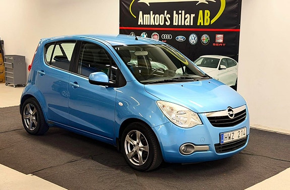 Opel Agila 2 of 5
