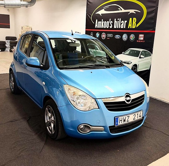 Opel Agila 3 of 5