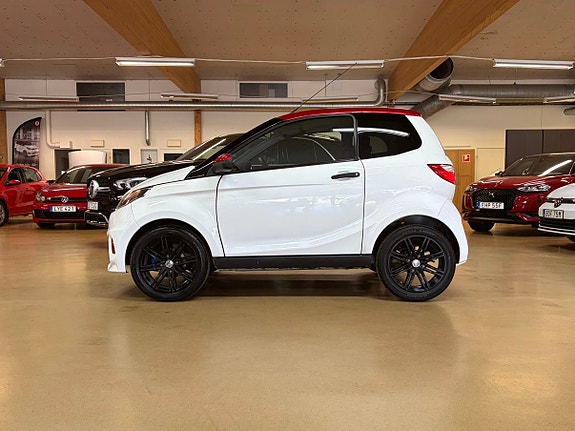 Aixam Sensation City Sport ABS BROMSAR-VINTERHJUL-MOTORV-BACKKAMERA-BLUETOOTH MM 9 of 20