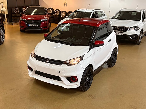 Aixam Sensation City Sport ABS BROMSAR-VINTERHJUL-MOTORV-BACKKAMERA-BLUETOOTH MM 18 of 20