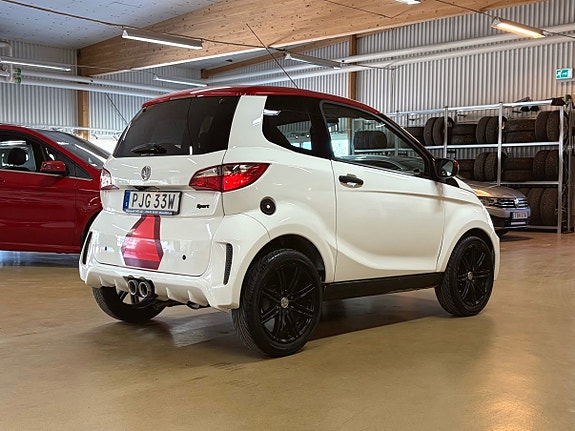 Aixam Sensation City Sport ABS BROMSAR-VINTERHJUL-MOTORV-BACKKAMERA-BLUETOOTH MM 13 of 20