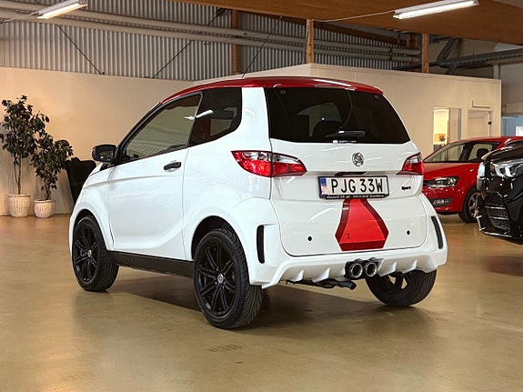 Aixam Sensation City Sport ABS BROMSAR-VINTERHJUL-MOTORV-BACKKAMERA-BLUETOOTH MM 10 of 20