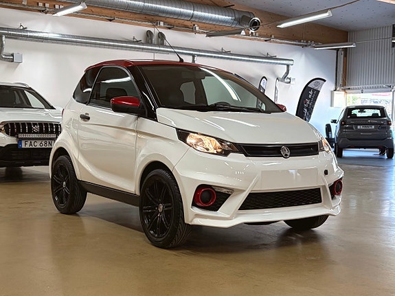 Aixam Sensation City Sport ABS BROMSAR-VINTERHJUL-MOTORV-BACKKAMERA-BLUETOOTH MM 17 of 20