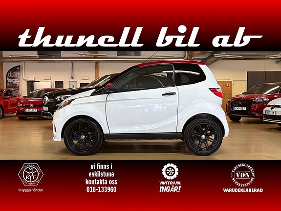 Aixam Sensation City Sport ABS BROMSAR-VHJUL-MOTORV-BKAMERA-BLUETOOTH MM
