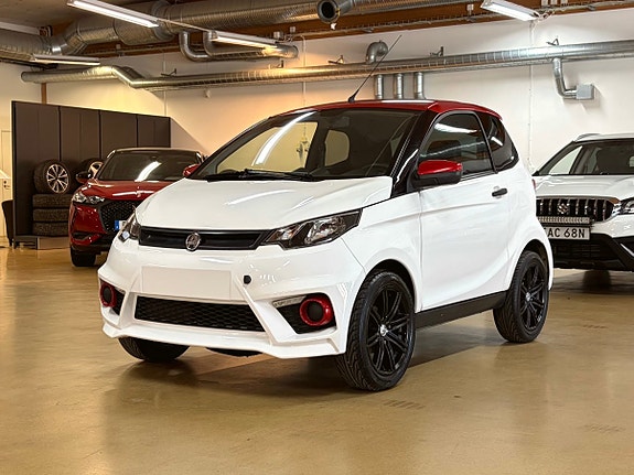 Aixam Sensation City Sport ABS BROMSAR-VINTERHJUL-MOTORV-BACKKAMERA-BLUETOOTH MM 3 of 20