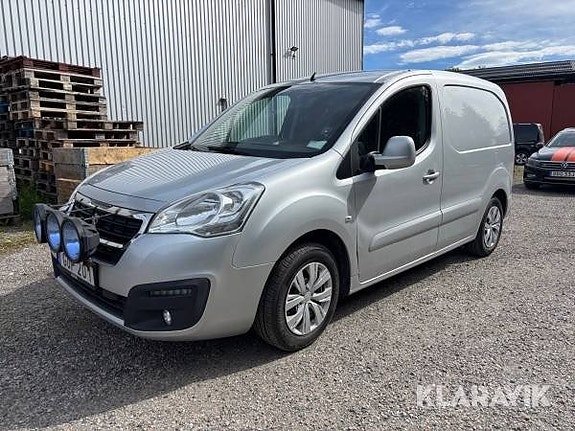 İkinci el  Peugeot Partner 1.6