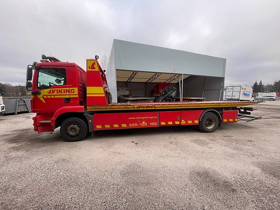 MAN TGM 15.290 Bärgningsbil 15t BRO Byggnation Ramper