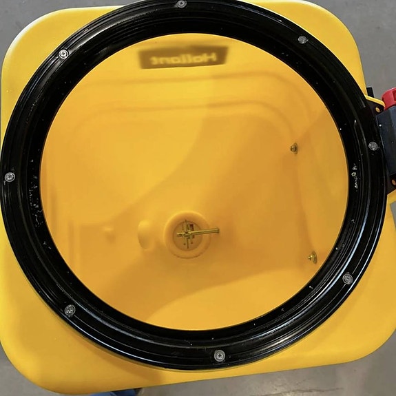 Hallant frösåmaskin elektrisk 110 liter 5 of 8
