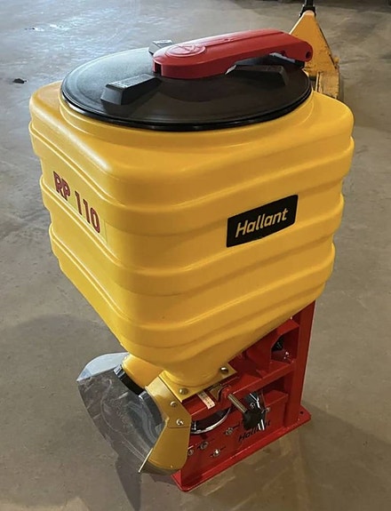 Hallant frösåmaskin elektrisk 110 liter 3 of 8