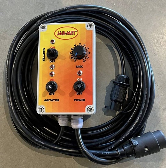 Hallant frösåmaskin elektrisk 110 liter 6 of 8