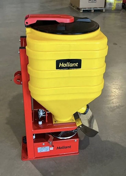 Hallant frösåmaskin elektrisk 110 liter