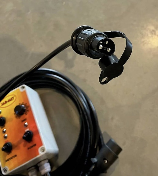Hallant frösåmaskin elektrisk 110 liter 8 of 8