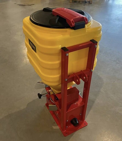 Hallant frösåmaskin elektrisk 110 liter 4 of 8