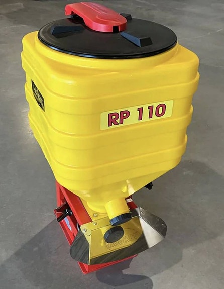 Hallant frösåmaskin elektrisk 110 liter 2 of 8