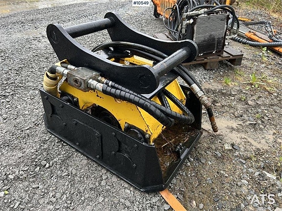 Engcon Markvibrator S70 fäste (52,000:- ex moms)