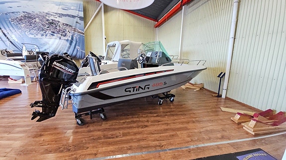 Sting 485S - Mercury 60HK 2 of 7