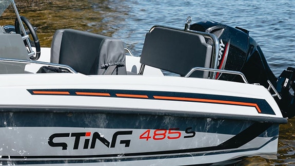 Sting 485S - Mercury 60HK 3 of 4
