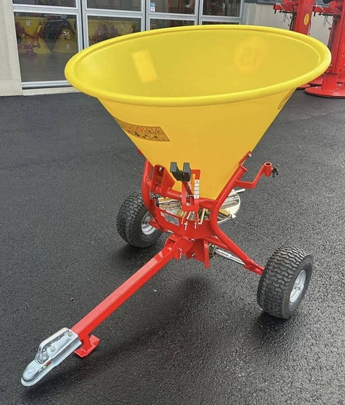 Bogserad spridare 300 liter 4 of 6