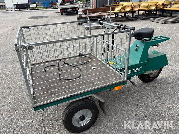 Flakmoped 2st