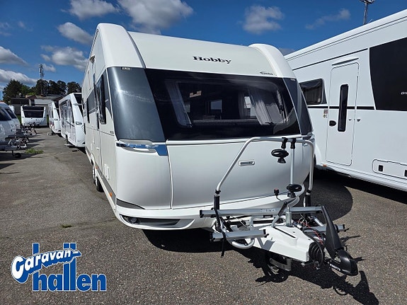 Hobby 720 KWFU PRESTIGE (Separat Barnkammare) 5 of 24