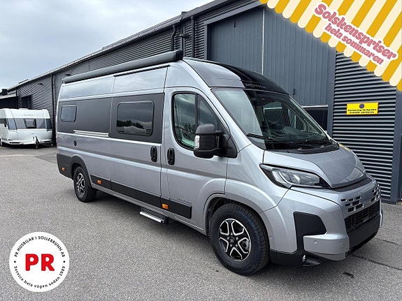 Westfalia Columbus 640 E 2,2 l Multijet3 132 kW/ 180 HP Automatic MAXI CHASSI 4250K
