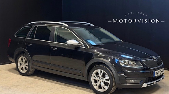 Skoda Octavia Scout