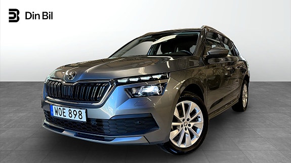 Brugt Škoda Kamiq 1.0 tsi