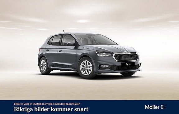 Brugt Škoda Fabia 