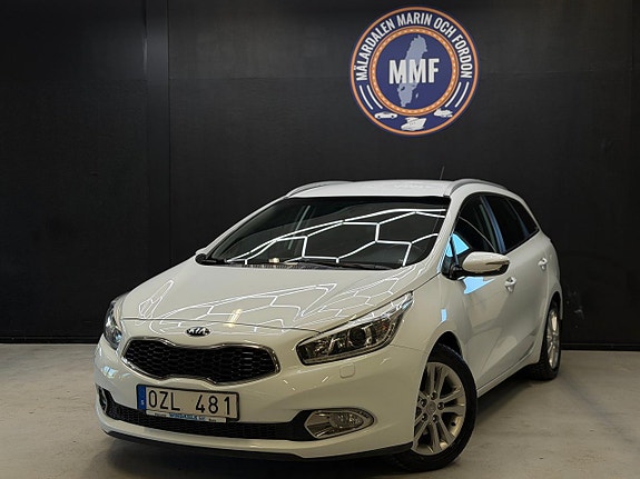 Brugt Kia Ceed 1.6