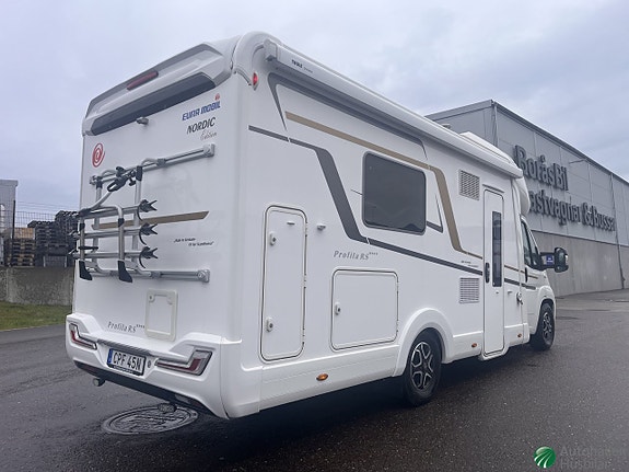 Eura Mobil PRS 730 EB / Alde / Låga långbäddar / Taksäng 3 of 17