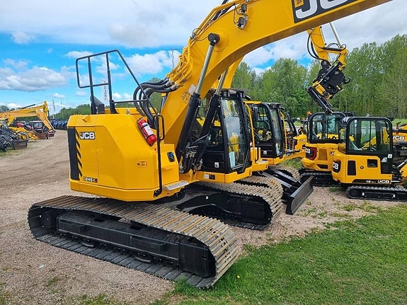JCB 245XR Nya hytten!! 5 of 5