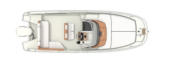 Invictus CX240 Lyxig Daycruiser 8 of 10