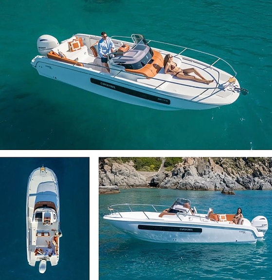 Invictus CX240 Lyxig Daycruiser 7 of 10