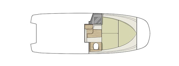 Invictus CX240 Lyxig Daycruiser 9 of 10