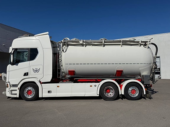 Scania R650 6X2*4NB Tippbar bulkbil 8 of 12