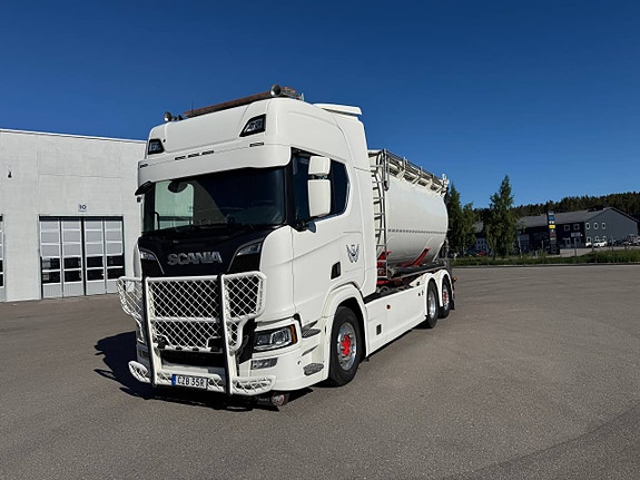 Scania R650 6X2*4NB Tippbar bulkbil