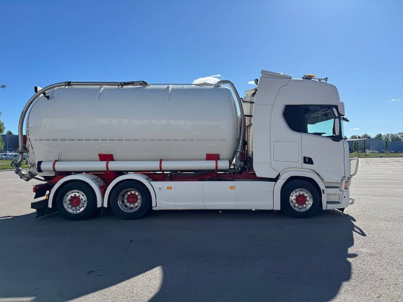 Scania R650 6X2*4NB Tippbar bulkbil 4 of 12