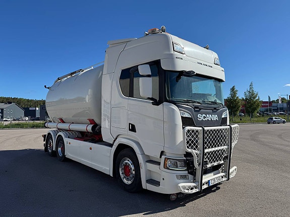 Scania R650 6X2*4NB Tippbar bulkbil 3 of 12