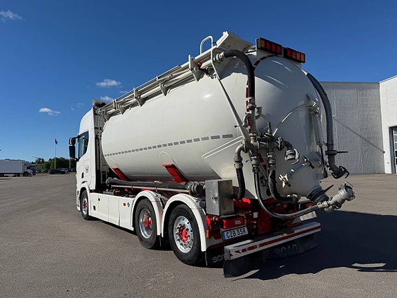 Scania R650 6X2*4NB Tippbar bulkbil 7 of 12