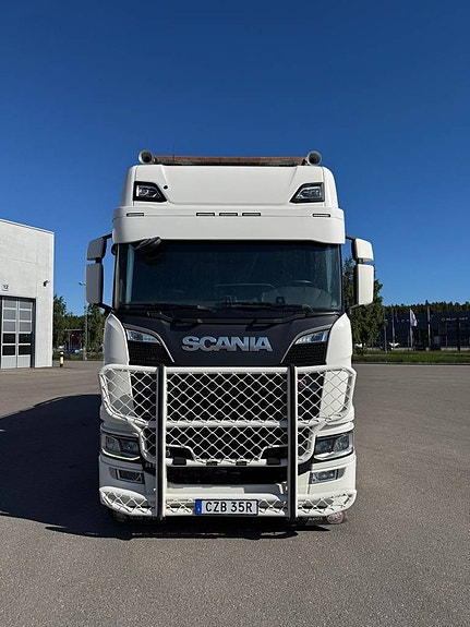 Scania R650 6X2*4NB Tippbar bulkbil 2 of 12
