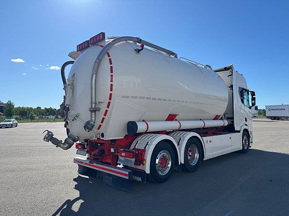 Scania R650 6X2*4NB Tippbar bulkbil 5 of 12