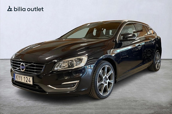 Brugt Volvo V60 2.4 D4 AWD
