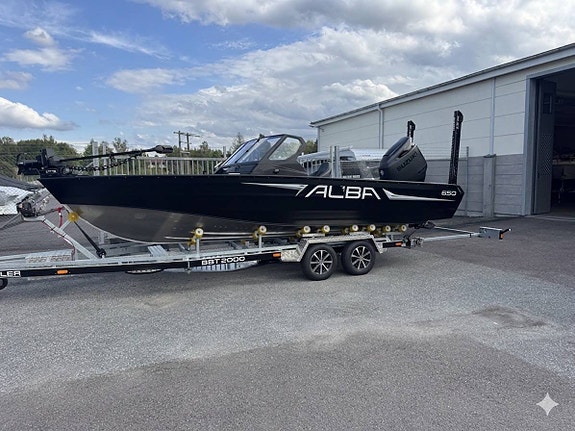 Alba 650 -2025,Suzuki 250,trailer,elmot,raptor,GPS,m.m 13tim